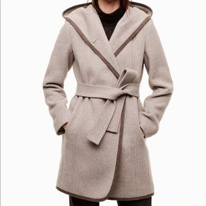 Aritzia Wilfred Borda coat